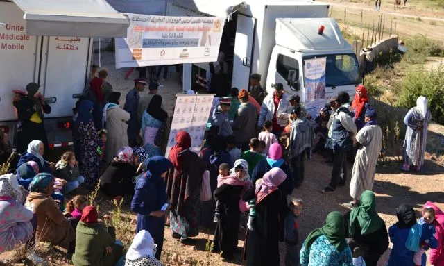 خنيفرة.. أزيد من 2600 مستفيد من قافلة طبية متعددة التخصصات