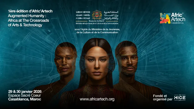الإبداع الرقمي بالقارة الإفريقية محور الدورة الأولى من تظاهرة "أفريك آرتك" بالدار البيضاء