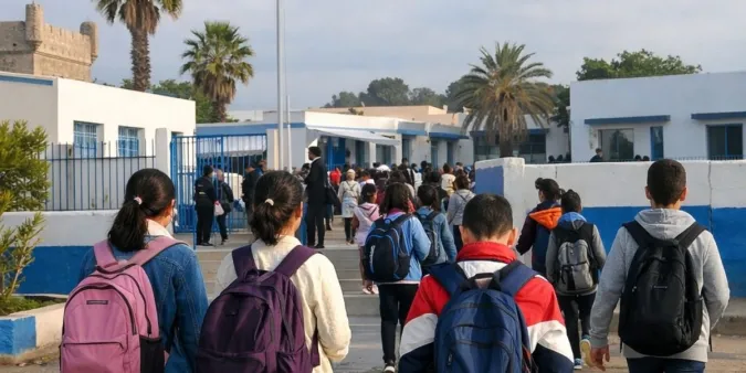 جهة طنجة-تطوان-الحسيمة: استئناف الدراسة بشكل حضوري بكل من طنجة والمضيق-الفنيدق والحسيمة ووزان