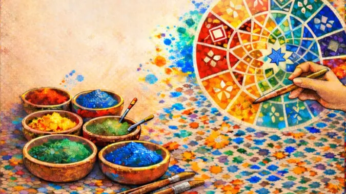 "Couleurs du Maroc": Une plongée chromatique au cœur du patrimoine marocain