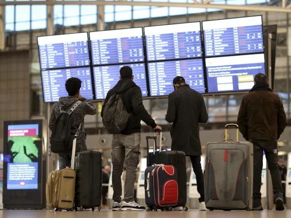 Aéroports du Maroc : hausse du trafic passagers de 7,91% à fin février