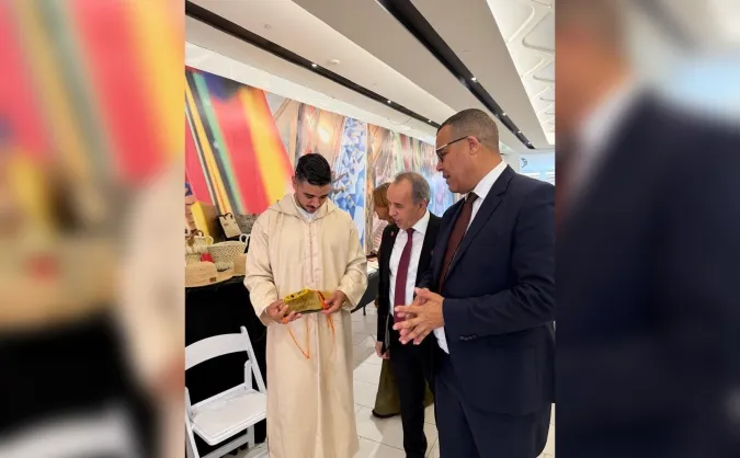 En Nueva Jersey, una exposición de artesanía pone de relieve el saber hacer ancestral de Marruecos