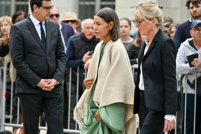 HRH Princess Lalla Meryem Represents His Majesty the King at Funeral of Bernadette Chirac