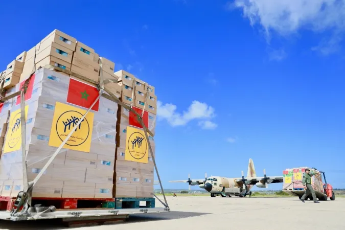 Morocco’s Commitment to Humanitarian Field Stems from HM King Mohammed VI’s Humanitarian Vision