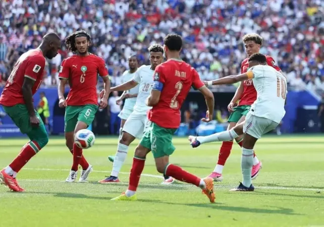 المنتخب الوطني المغربي يغادر ربع نهائي المونديال بعد مشوار بطولي