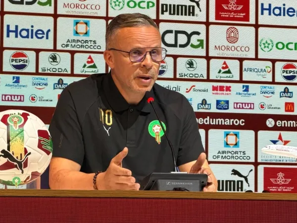 مونديال 2026.. محمد وهبي: "فخورون بمسارنا وبما قدمناه على أرضية الملعب"