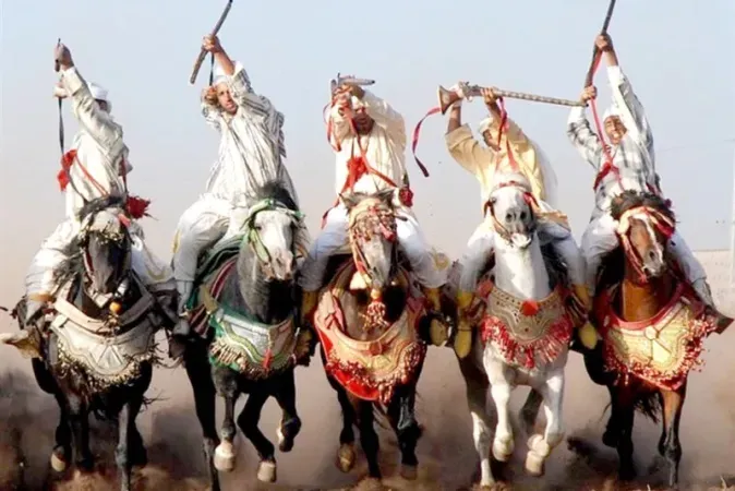 El Jadida : Ouverture du Moussem de Moulay Abdellah Amghar