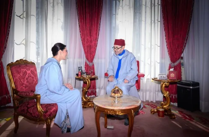 جلالة الملك يعين السيدة فاطمة الزهراء المنصوري رئيسة للحكومة ويكلفها جلالته بتشكيل الحكومة الجديدة