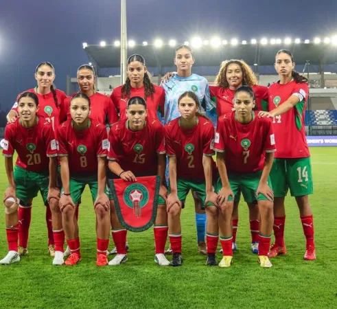 كأس العالم للسيدات لأقل من 17 سنة.. المنتخب المغربي يواجه كوريا الشمالية في ثمن النهائي