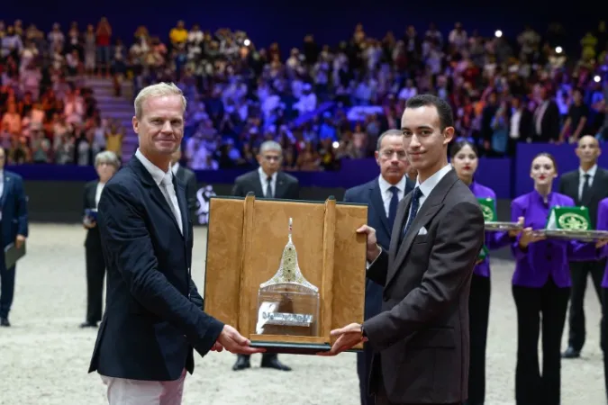 CSI 5*W Morocco Royal Tour Final in El Jadida: HRH Crown Prince Moulay El Hassan Chairs Award Ceremony of HM King Mohammed VI Grand Prix in Show Jumping