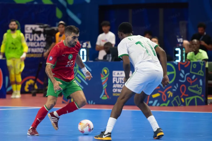كأس إفريقيا للأمم لكرة القدم داخل القاعة.. المنتخب المغربي يبلغ المربع الذهبي بفوزه على زامبيا 7-0