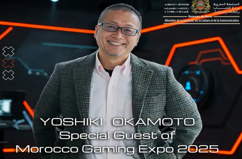 Renowned Japanese Video Game Designer Yoshiki Okamoto to Attend Morocco Gaming Expo 2025