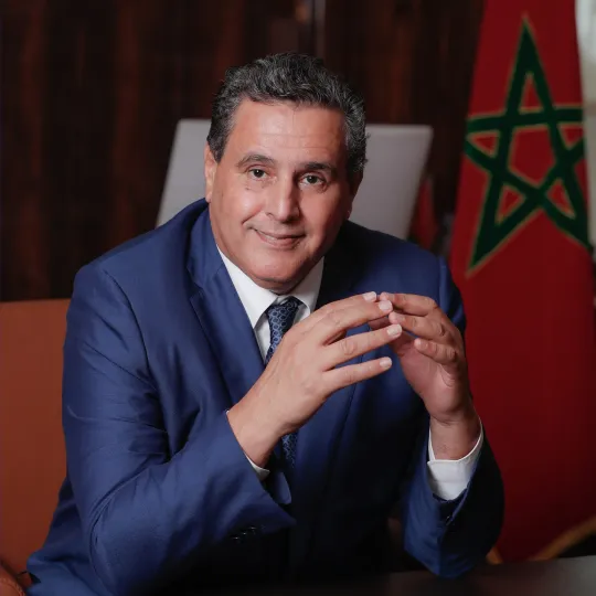 Marruecos, destino ideal para los líderes mundiales del sector del automóvil (Akhannouch)
