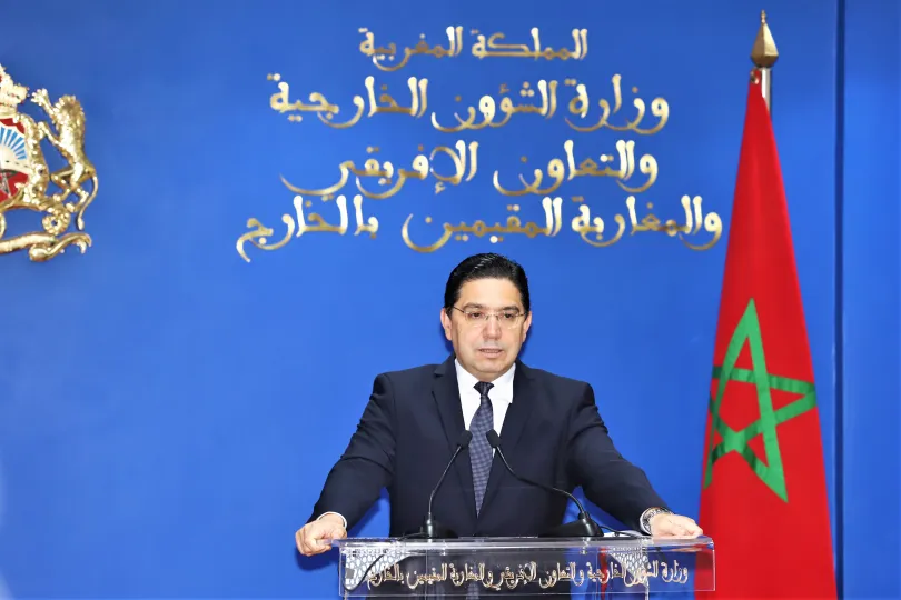 Morocco’s FM Receives Gambian Peer, Bearer of Written Message from The Gambia’s President to HM the King
