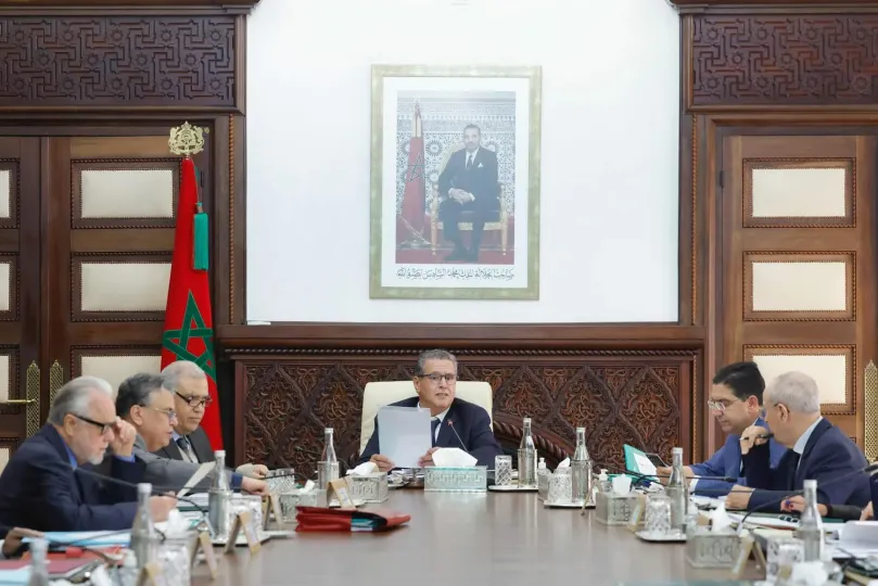 أشغال اجتماع مجلس الحكومة ليوم الخميس 30 يناير 2025