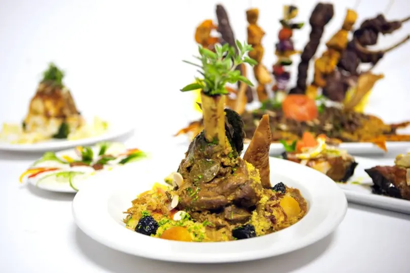 La cuisine marocaine a toute sa place au Bocuse d’or 2025