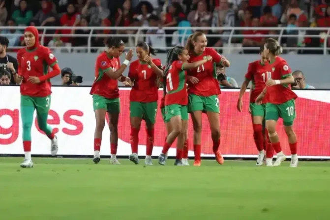 CAN femenina Marruecos-2026 (2ª jornada/Grupo A): Marruecos gana a Argelia (1-0)