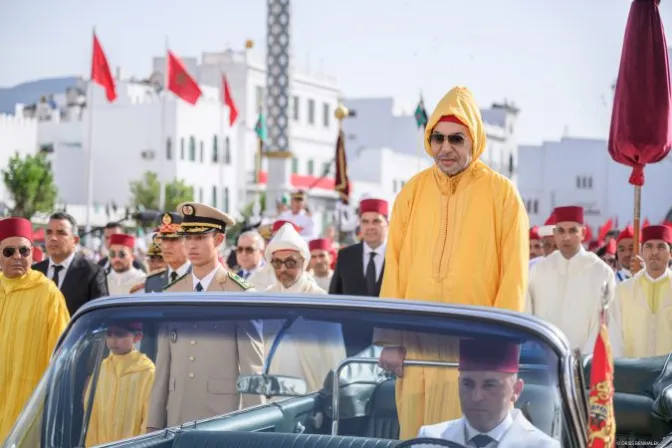 عيد العرش .. أمير المؤمنين جلالة الملك يترأس حفل الولاء بالقصر الملكي بتطوان31 يوليو 2026