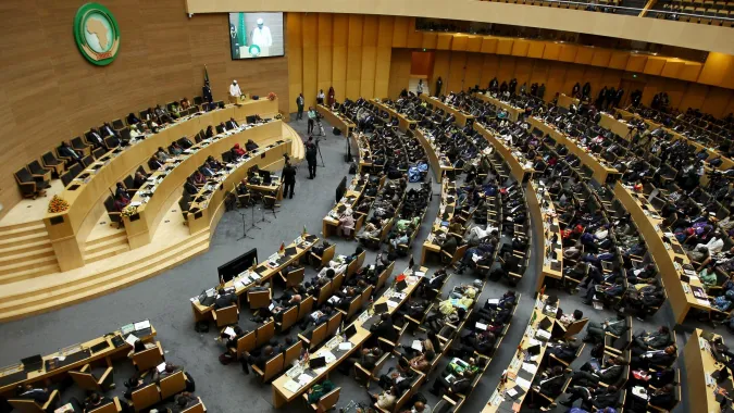 Before PSC, Morocco Underlines Need of Supporting Countries in Political Transition to Accelerate their Return to AU