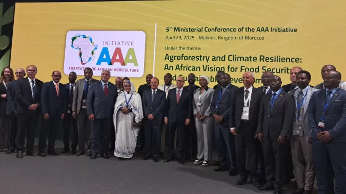 Morocco’s AAA Initiative Seen as Key to Boosting Africa’s Climate-Resilient Farming