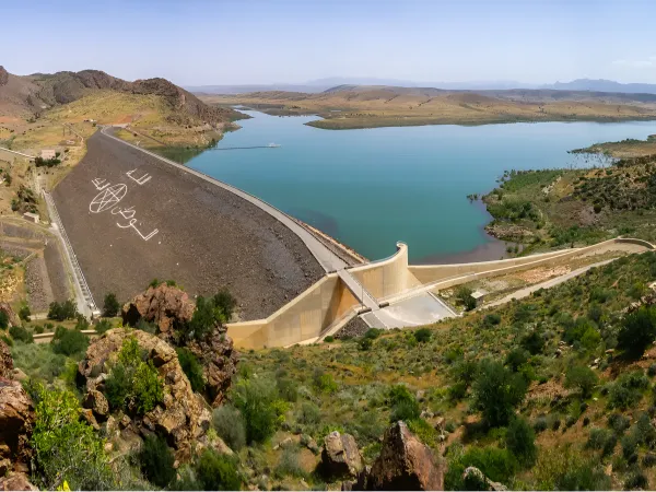 Le taux de remplissage des barrages à l’échelle nationale porté à 49,44 % 