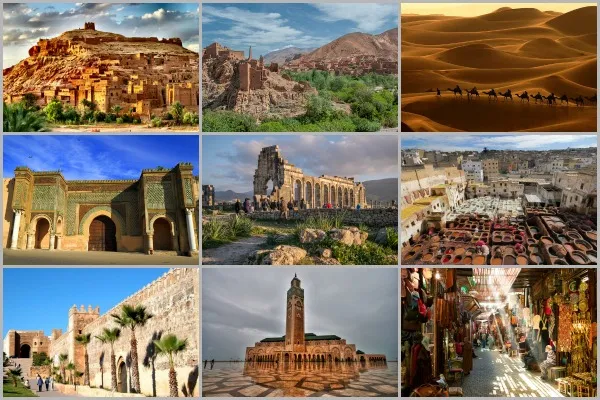 French Website Calls Morocco 'Top Spring Destination'