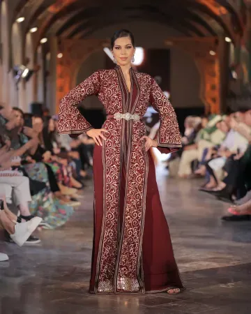 Moroccan Cultural Heritage Days in Prague: Samira Haddouchi Showcases the Caftan