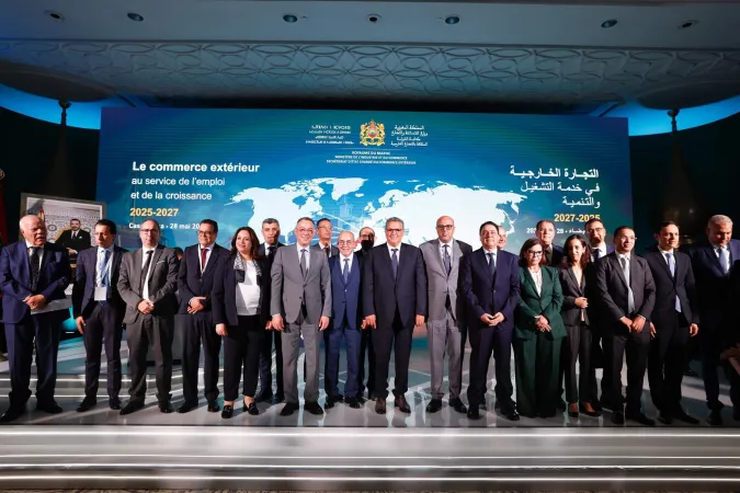 El jefe del Gobierno lanza oficialmente la Hoja de Ruta del Comercio Exterior para el periodo 2025–2027