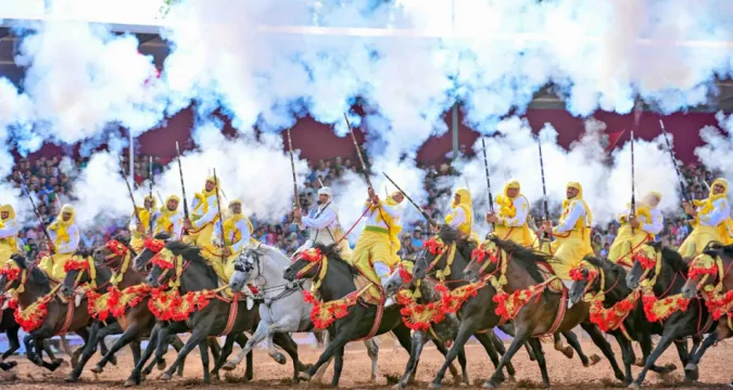 Trophée Hassan II de "Tbourida": le patrimoine équestre national à l’honneur