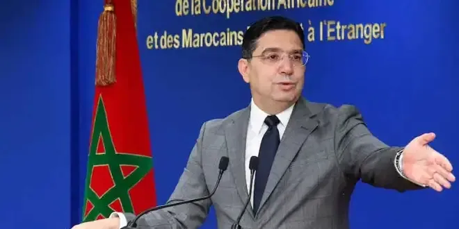 El apoyo de Marruecos a Palestina, bajo el liderazgo de SM el Rey, combina acción diplomática con iniciativas sobre el terreno (Bourita)