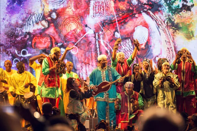 Ouverture en fanfare de la 26e édition du Festival Gnaoua et Musiques du Monde d'Essaouira