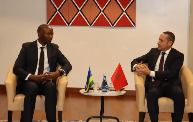 Morocco's Health Minister Holds Talks with His Rwandan Counterpart
