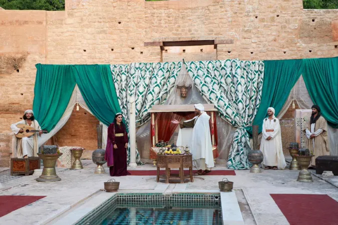 Rabat: Le site de Chellah égayé par le spectacle "Nostalgia, les émotions d’antan"