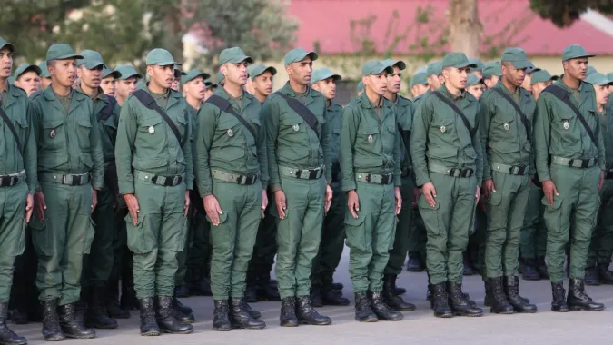 انطلاق عملية انتقاء وإدماج مجندي التجريدة الـ40 للخدمة العسكرية ابتداء من فاتح شتنبر المقبل (بلاغ)