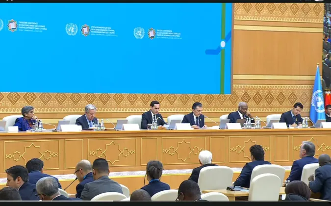 UN Conference on LLDCs: Official Pleads for Integrated Transport Corridors to Promote Connectivity