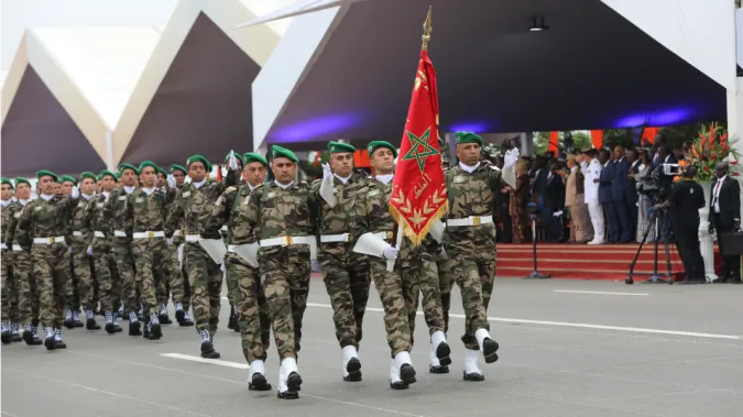 FAR Detachment Takes Part in Côte d'Ivoire's 65th Independence Day Anniversary