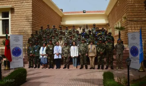 Women in UN Peacekeeping Operations: Training Session for Women Soldiers from 14 Countries Wraps up in Agadir