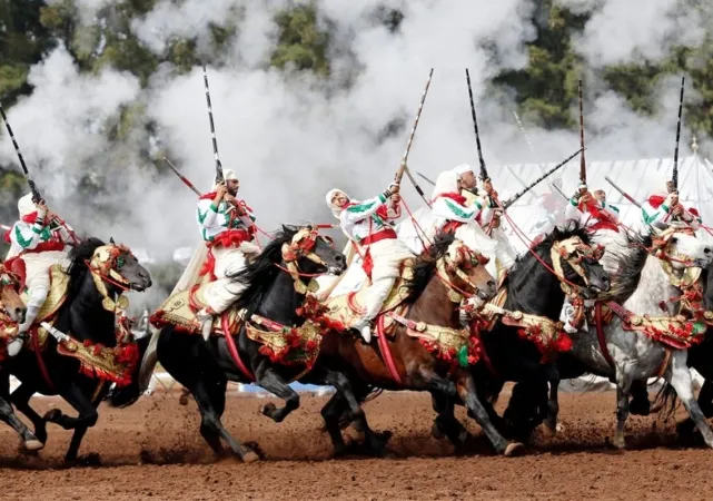 Tbourida, an Equestrian Art that Makes Morocco's Soul Gallop, Headlines Argentinian Newspaper