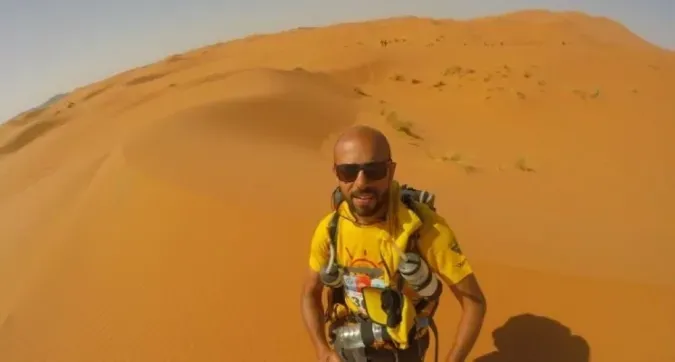 Moroccan Athlete Breaks Record with 24-Hour Non-Stop Swim Off Dakar Coast