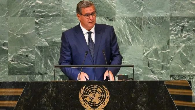 ONU: El plan de autonomía bajo soberanía marroquí, única solución realista y duradera a la cuestión del Sáhara (Akhannouch)