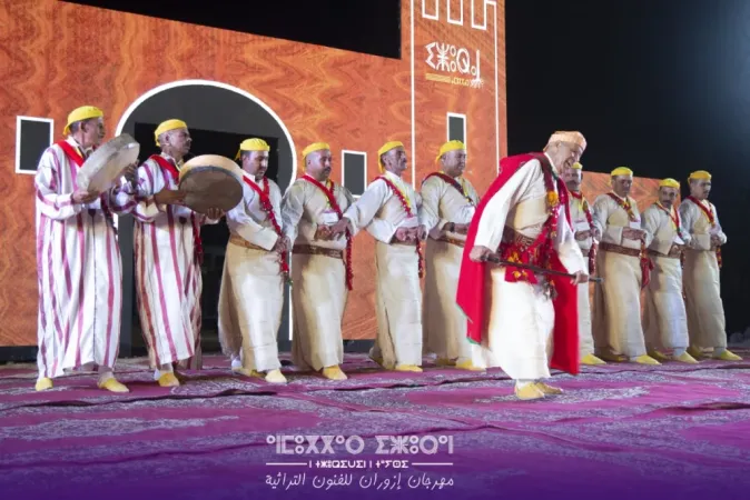 Taroudant: le 7è festival Izourane des arts traditionnels du 19 au 21 septembre 2025