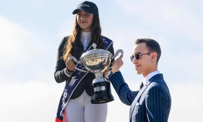 Longines Global Champions Tour: SAR el Príncipe Heredero Moulay El Hassan preside el Gran Premio de Rabat 2025