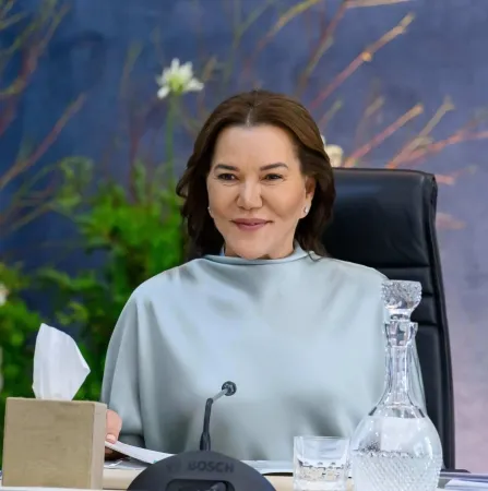 SAR la Princesse Lalla Hasnaa participe à Abou Dhabi, en tant qu’invitée d’honneur, au Congrès Mondial de la Nature de l'UICN