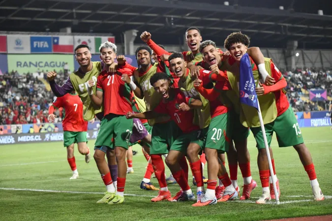 Mundial Sub-20 (Chile): Marruecos sigue haciendo historia tras clasificarse para la final