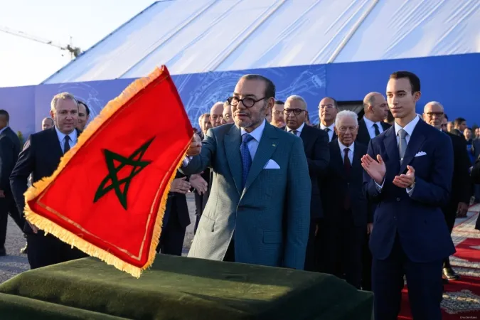 Nouaceur: SM el Rey preside la ceremonia de presentación y lanzamiento de las obras de realización del complejo industrial de “motores de aviones” del grupo Safran