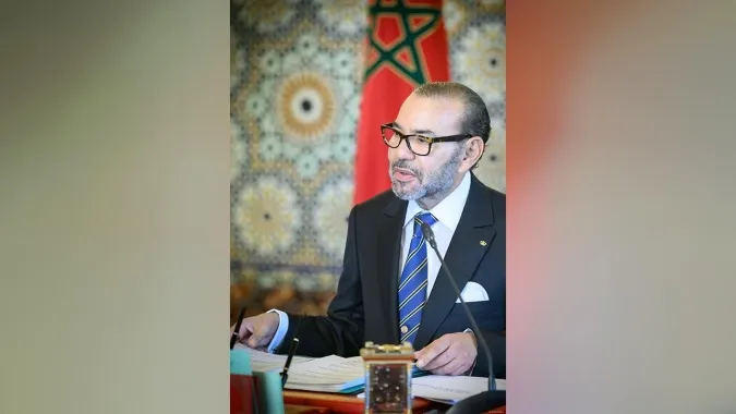 Sa Majesté le Roi préside à Rabat un Conseil des ministres
