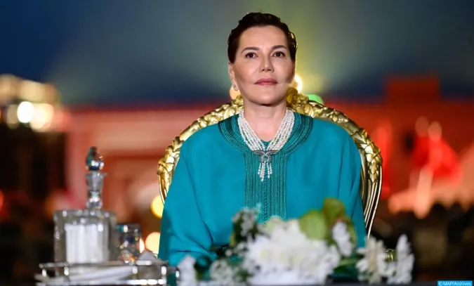 El pueblo marroquí celebra el miércoles el aniversario de SAR la Princesa Lalla Hasnaa