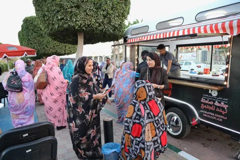 La campagne nationale contre la violence numérique faite aux femmes et aux filles fait escale à Laâyoune