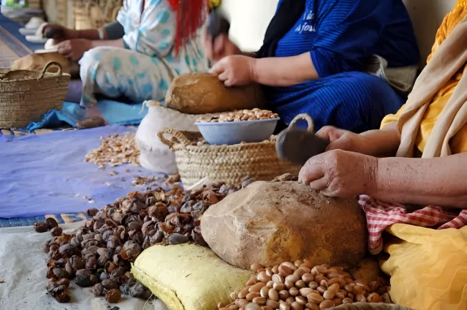 التعاونيات النسائية في صلب فعاليات المعرض الدولي للأركان بأكادير