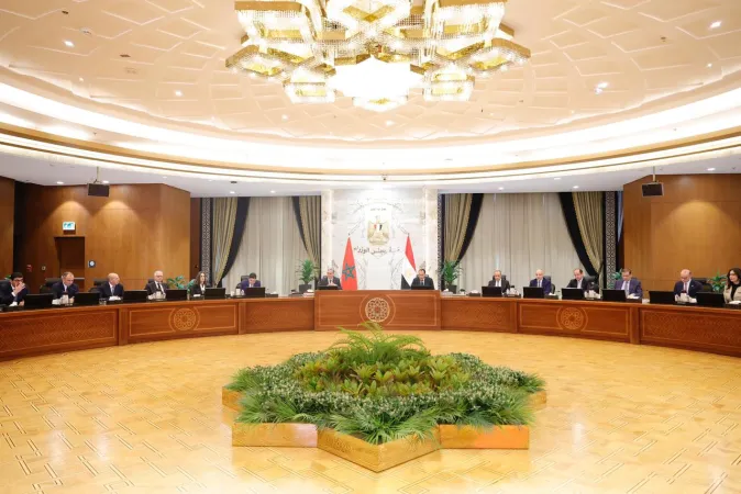 Le Maroc et l'Égypte réaffirment leur engagement à renforcer leur coopération économique dans le cadre d'un partenariat global